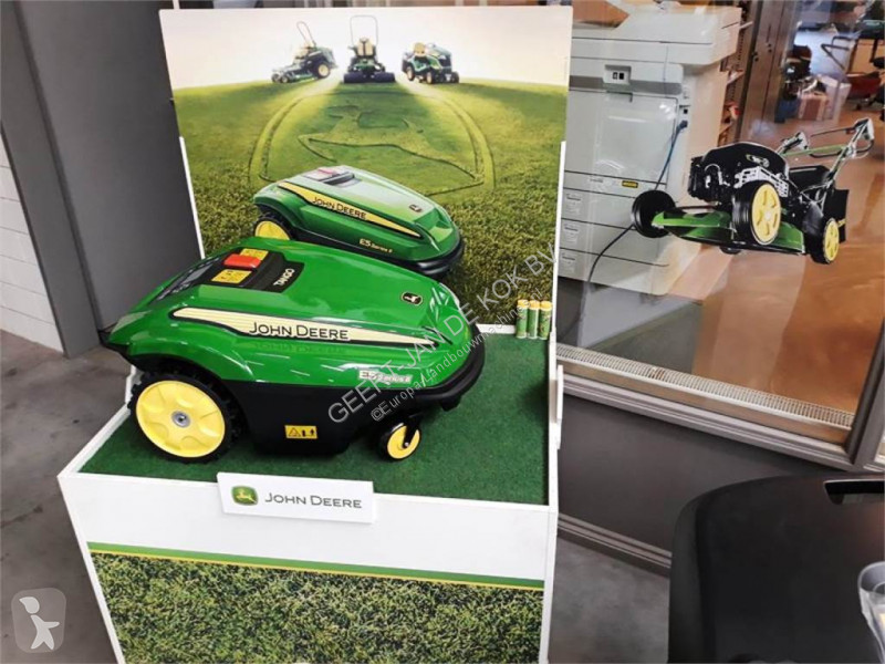 John deere robotmaaier