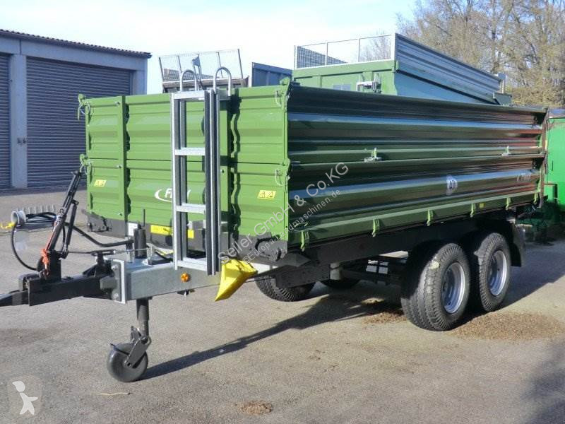 Ver las fotos Remolque agrícola Fliegl TDK 80 A-88 VR FOX