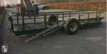 used equipment flatbed farming trailer