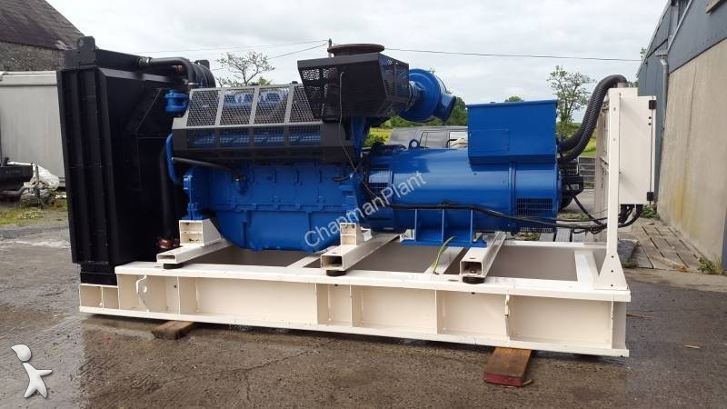 Voir les photos Matériel de chantier FG Wilson 800 KVA
