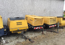 materiaal voor de bouw compressor Atlas Copco