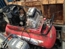 materiaal voor de bouw compressor onbekend