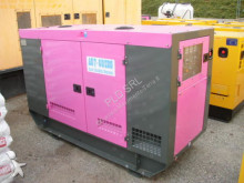 materiaal voor de bouw aggregaat/generator onbekend