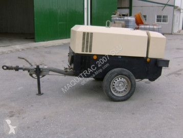 materiaal voor de bouw compressor Ingersoll rand