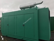 Cummins generator construction