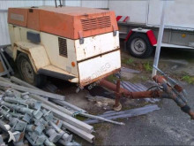 tweedehands materiaal voor de bouw compressor