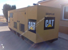 Caterpillar generator construction