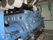SDMO XS2000,2000 KVA,only 963h! construction
