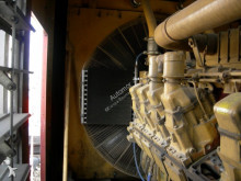 Caterpillar generator construction