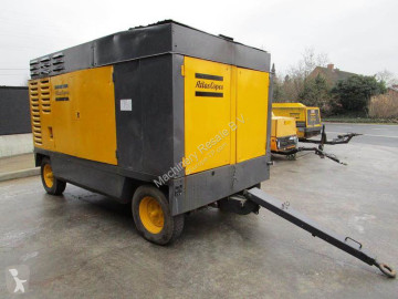 material de obra compressor Atlas Copco