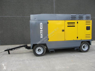 Atlas Copco compressor construction