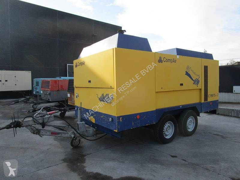 Ver as fotos Material de obra Compair C 190 TS-12