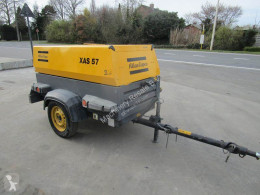 Atlas Copco XAS 57 DD - N construction