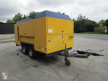 Compair compressor construction