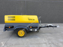 Atlas Copco generator construction