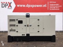 Volvo generator construction