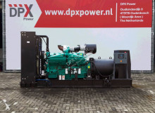 Cummins KTA50G3 - 1.410 kVA Generator - DPX-15522 construction