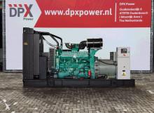Cummins KTA38G5 - 1.100 kVA Generator - DPX-15519 construction
