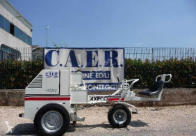 Axeco floor saw construction