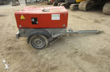 materiaal voor de bouw compressor onbekend