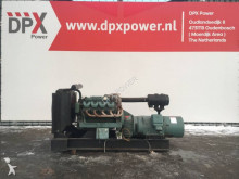 Scania generator construction
