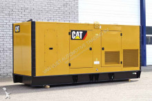 Caterpillar generator construction