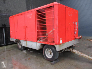 Ingersoll rand compressor construction