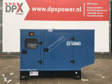 SDMO J77 - 77 kVA Generator - DPX-17104 construction