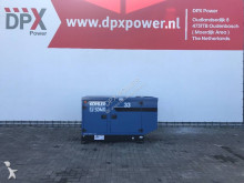 SDMO K33 - 33 kVA Generator - DPX-17004 construction