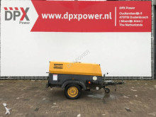 Atlas Copco generator construction