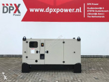 Iveco NEF45SM2 - 82 kVA Generator - DPX-17551 construction