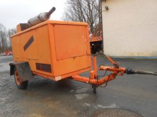 materiaal voor de bouw aggregaat/generator Hannemann