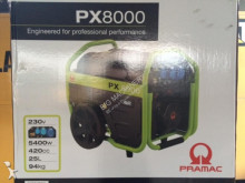 Pramac PX8000 6 kVA NEW Mobile generator construction