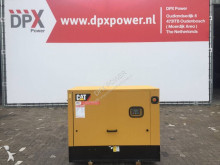 Caterpillar generator construction