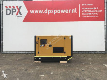 Caterpillar generator construction