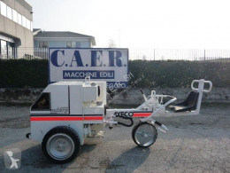 Axeco floor saw construction