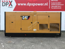 Caterpillar C15 - 500 kVA Generator - DPX-18026 construction
