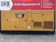 Caterpillar C15 - 550 kVA Generator - DPX-18027 construction