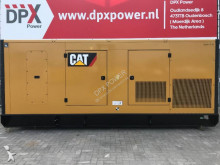 Caterpillar C18 - 715 kVA Generator - DPX-18030 construction