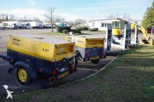 materiaal voor de bouw compressor Atlas Copco