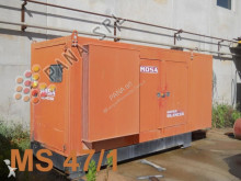 mezzo da cantiere gruppo elettrogeno usato