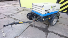 Atlas Copco Kompressor XAS 36 YD construction