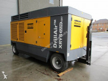 materiaal voor de bouw compressor Atlas Copco
