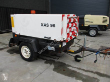 materiaal voor de bouw compressor Atlas Copco