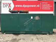 Scania generator construction