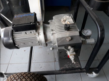 materiaal voor de bouw compressor onbekend