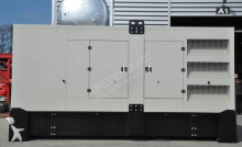Scania generator construction