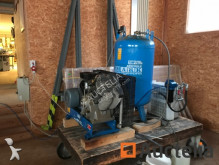tweedehands materiaal voor de bouw compressor