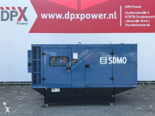 SDMO generator construction