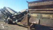 materiaal voor de bouw aggregaat/generator Powerscreen